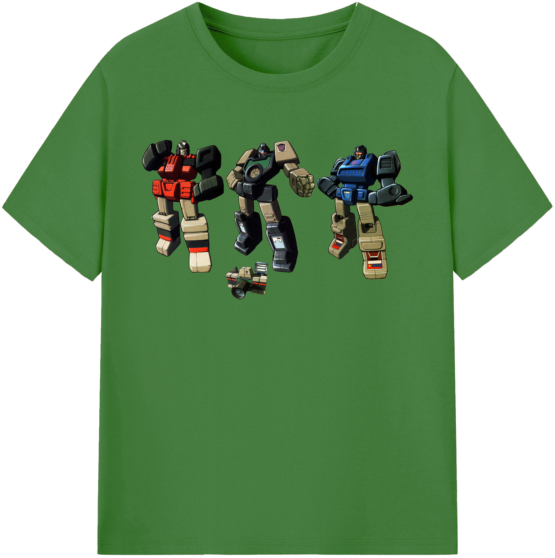 （画像用）  レディースカジュアルプリントTシャツ（綿100％）